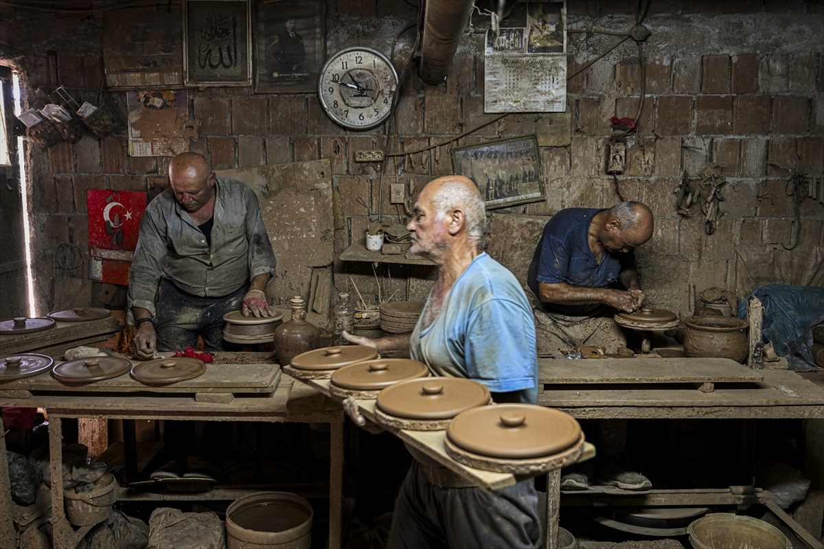 Çömlekçi çırak arıyorlar