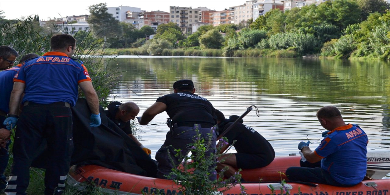 Bursa'da derede erkek cesedi bulundu