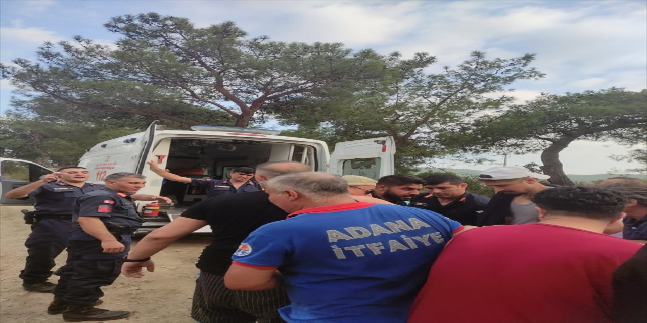 Adana'da yüzerek girdiği şelalenin kayalık kısmında mahsur kalan vatandaş kurtarıldı