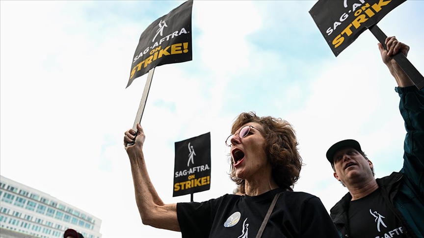 ABD'de kapitalizm krizi: Ülke çapında grevler sürüyor