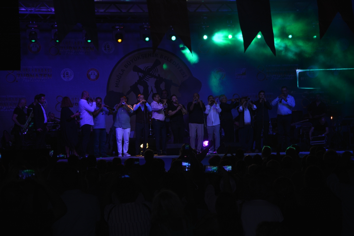 "8. Uluslararası Zurnazen Festivali" Dalaman'da sürdü