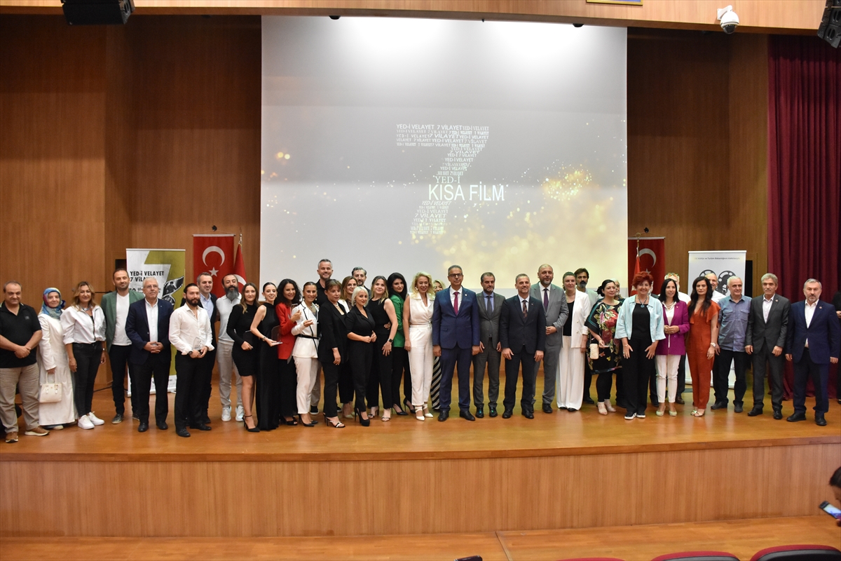 "Uluslararası Yed-i Velayet 7 Vilayet Kısa Film Festivali"nin gala gecesi gerçekleştirildi