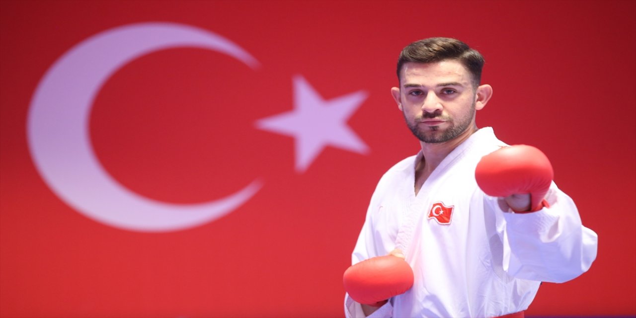 Milli karateci Fatih Şen, kariyerine dünya şampiyonluğunu eklemek istiyor