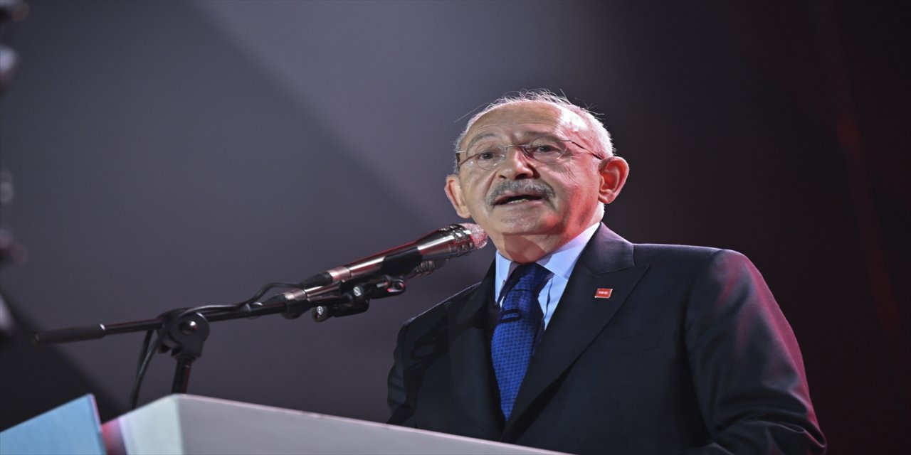 CHP Genel Başkanı Kılıçdaroğlu, "100. Yıl Buluşması" programında konuştu: