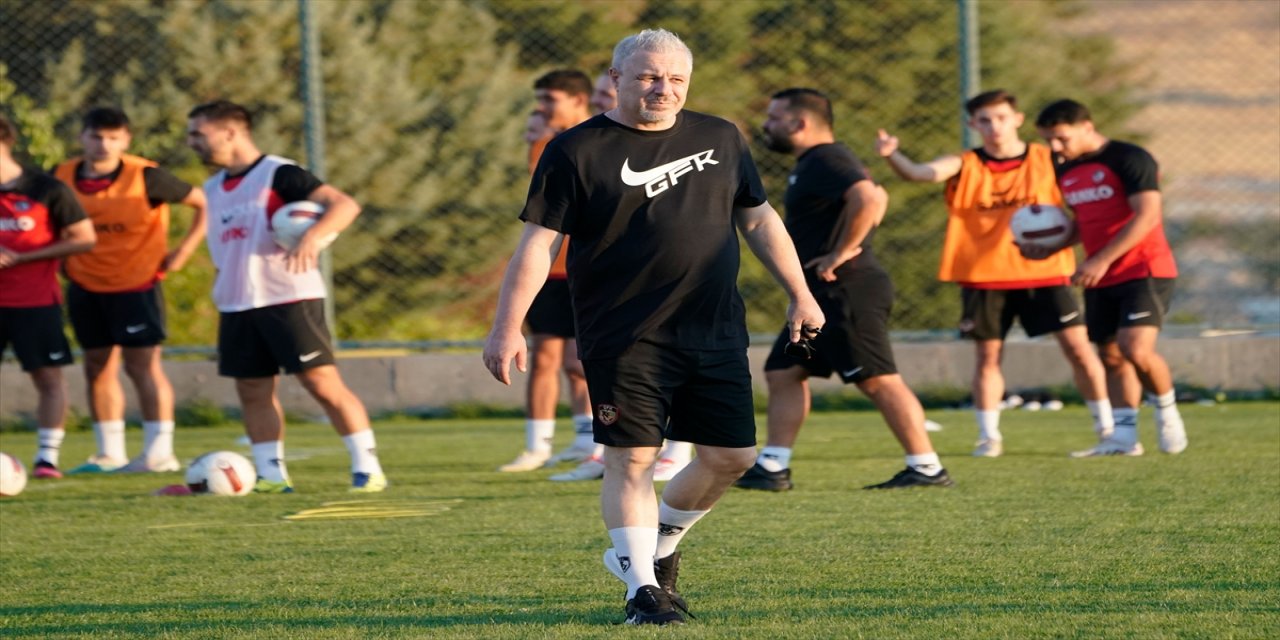 Gaziantep FK, Kayserispor maçının hazırlıklarına devam etti