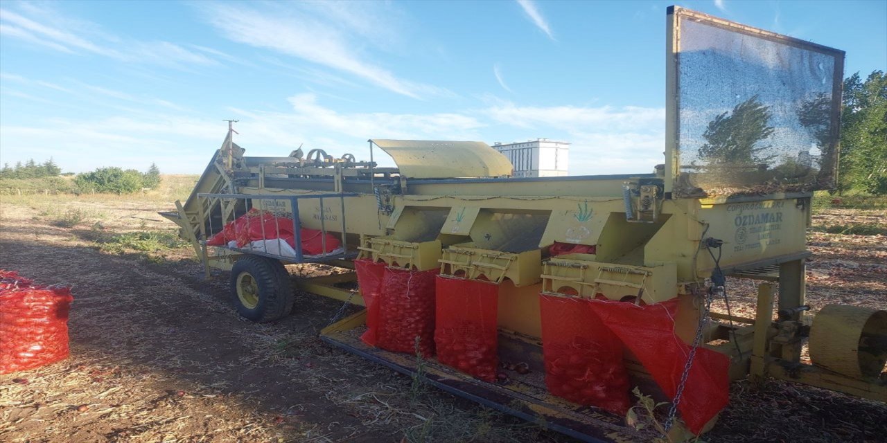 Çorum'da soğan patozunun altında kalan 7 yaşındaki çocuk öldü