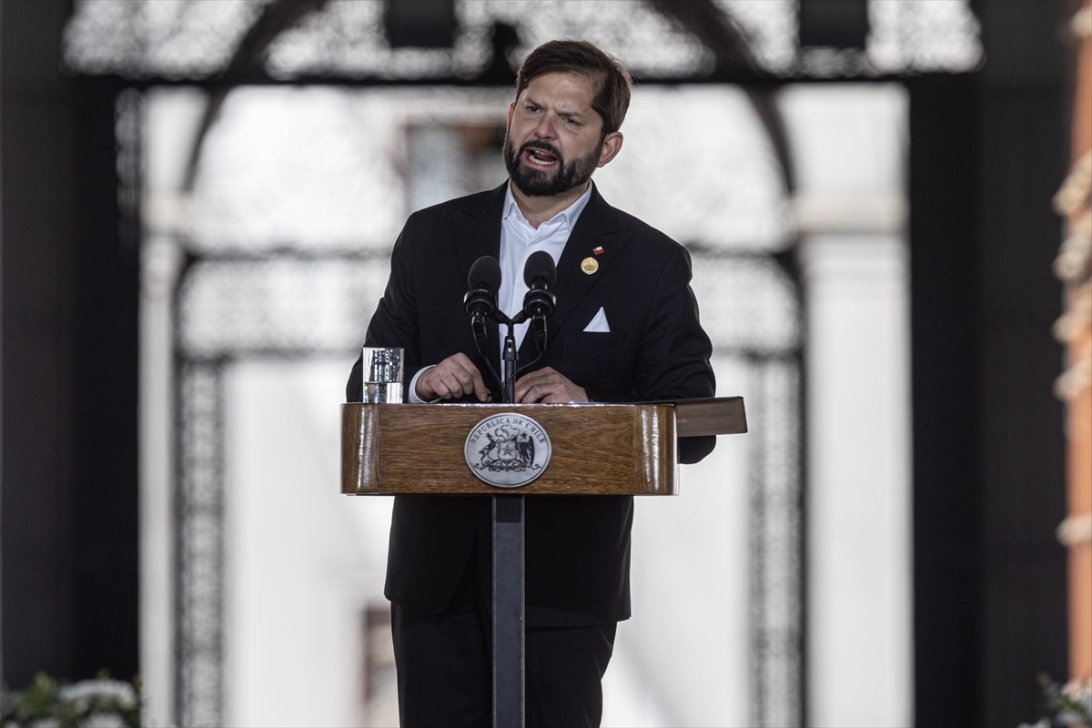 Şili'de 11 Eylül darbesinin 50. yılı nedeniyle anma töreni düzenlendi