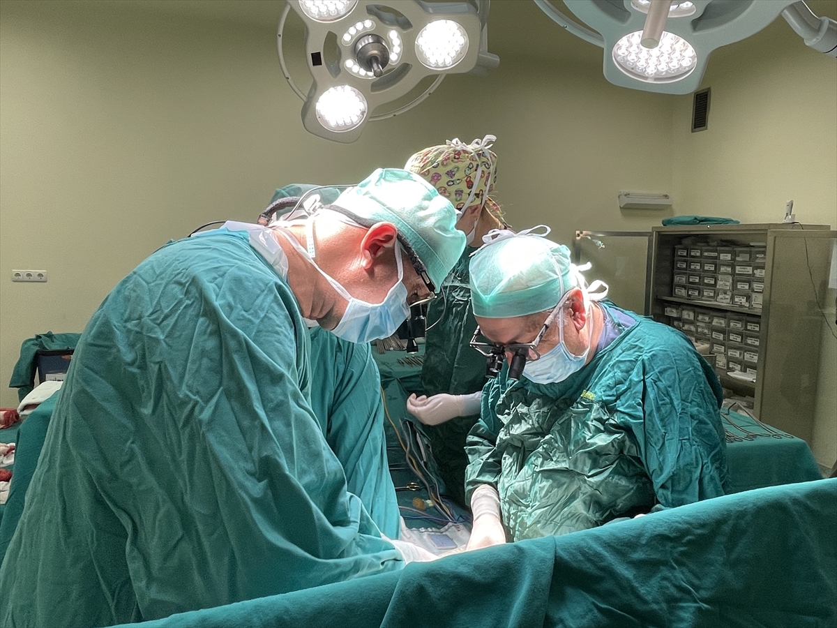 Boston-Malatya hattındaki bilimsel çalışma 33 karaciğer hastasını sağlığına kavuşturdu