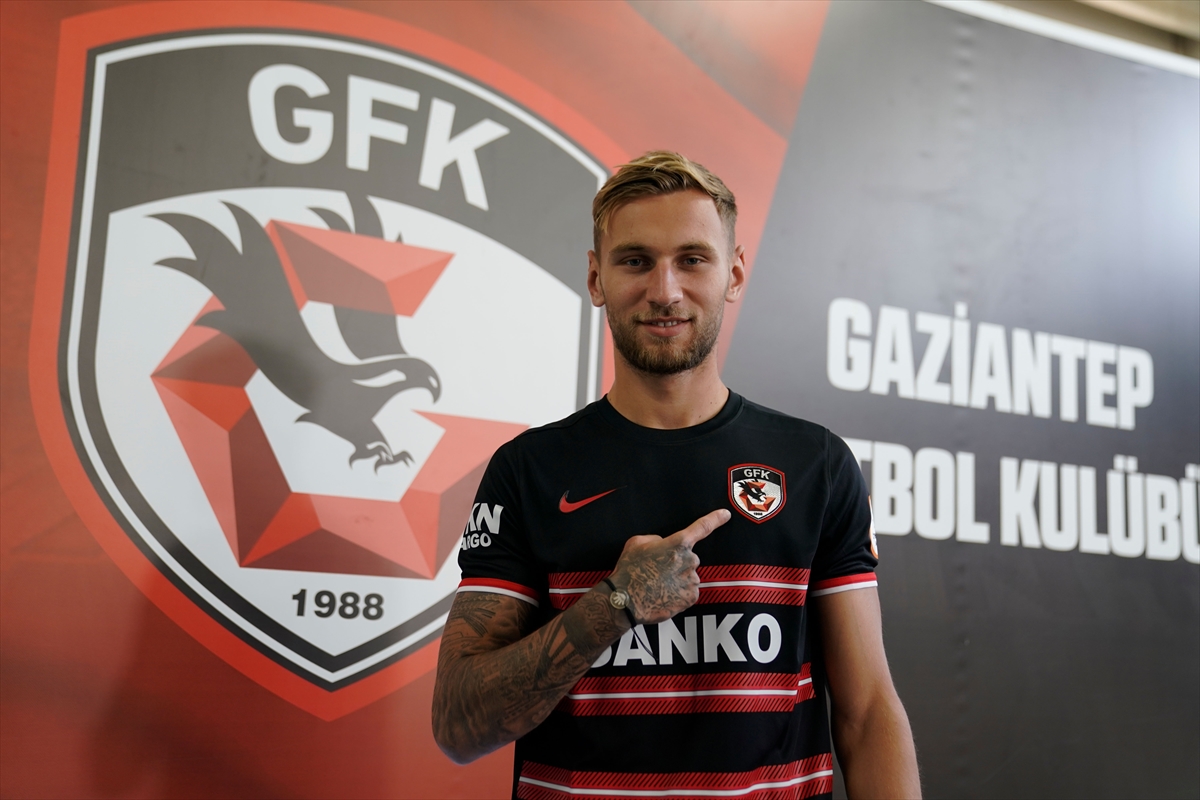 Gaziantep FK, Rumen santrfor Denis Dragus'u transfer etti