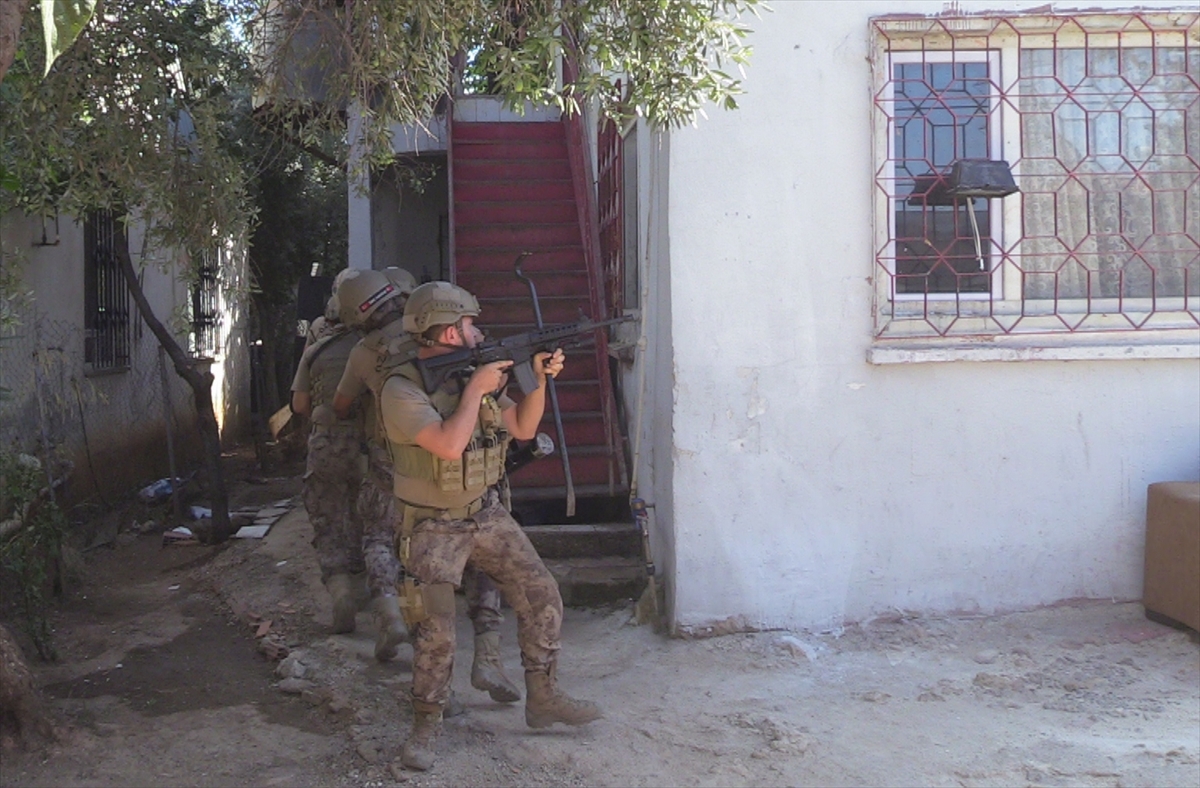 İstanbul'da operasyon düzenlendi