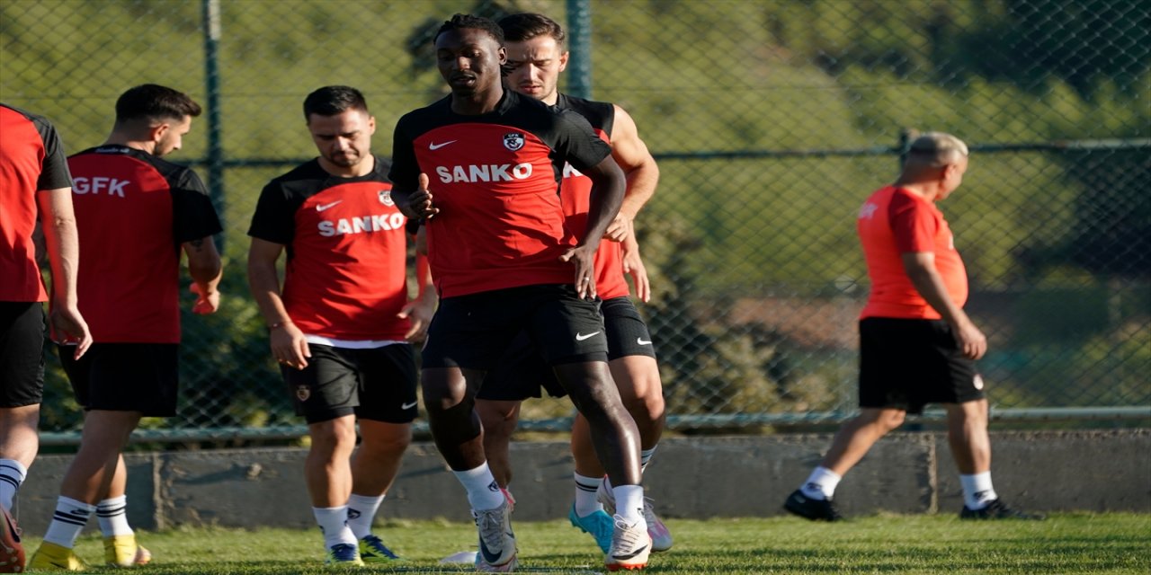 Gaziantep FK, Kayserispor maçına hazır