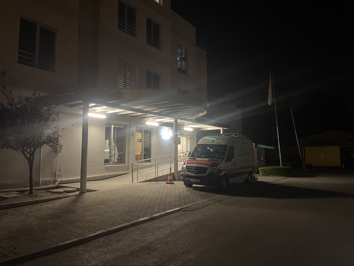 Adana'da silahlı saldırıya uğrayan kişi yaralandı