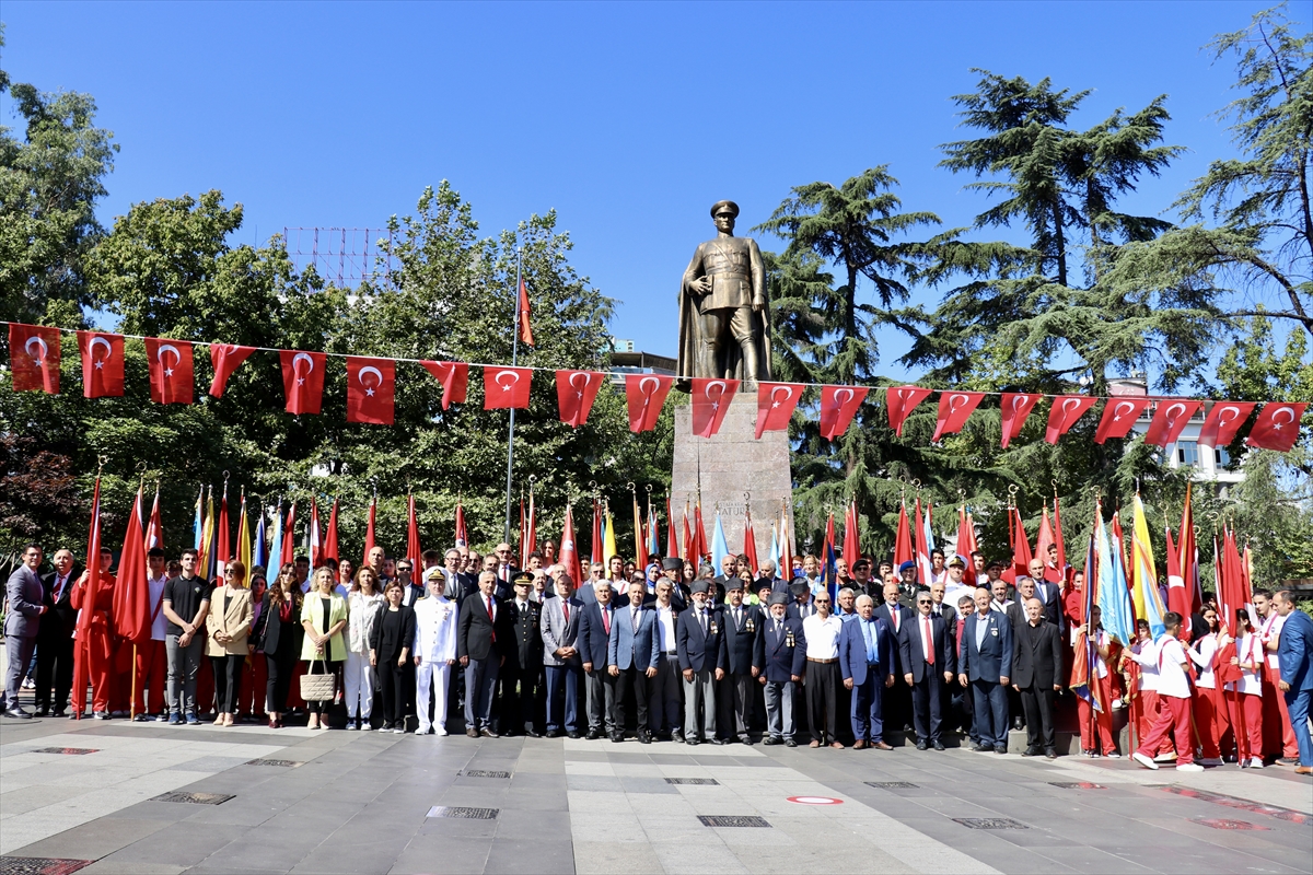 Atamızın Trabzon'a gelişinin 99'uncu yıl dönümü kutlandı