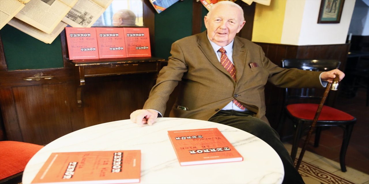 Viyana’da Ermeni teröristlerin saldırılarını anlatan kitap tanıtıldı