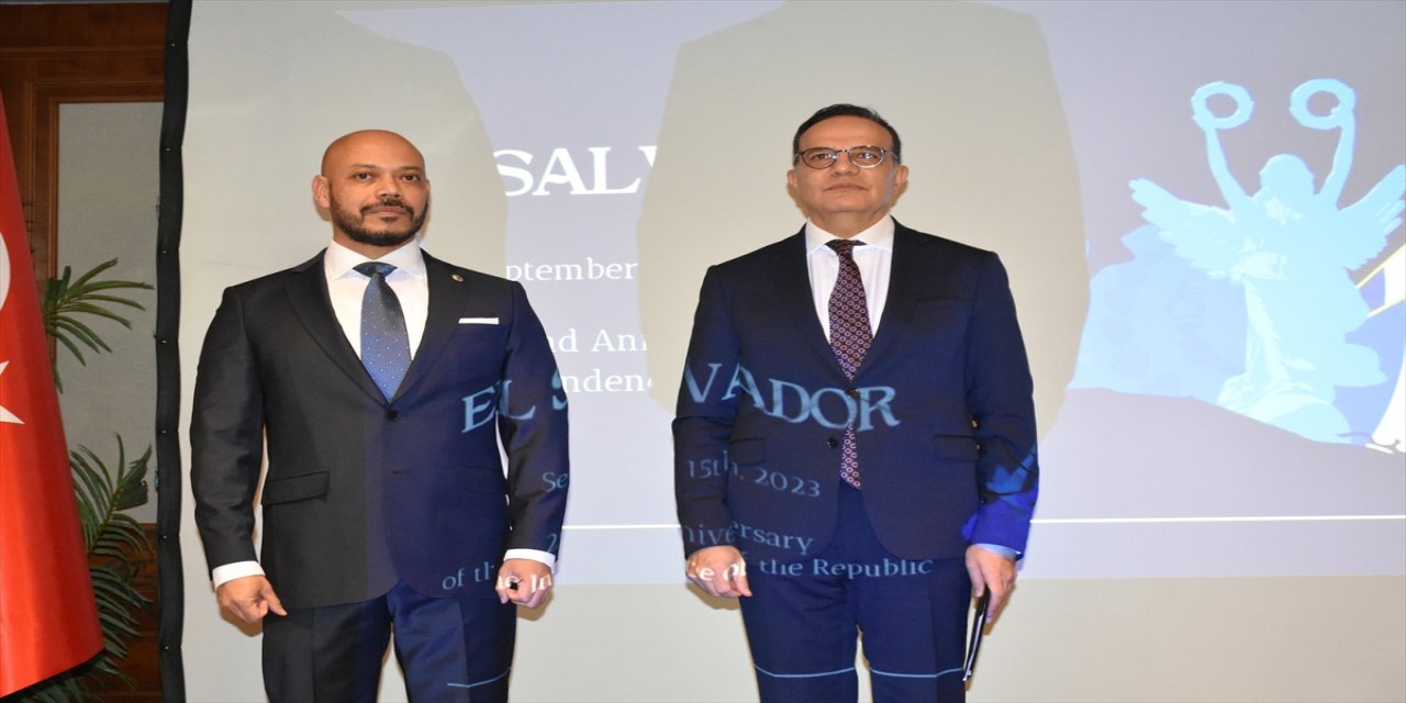 Ankara'da El Salvador'un bağımsızlığının 202. yıl dönümü kutlandı