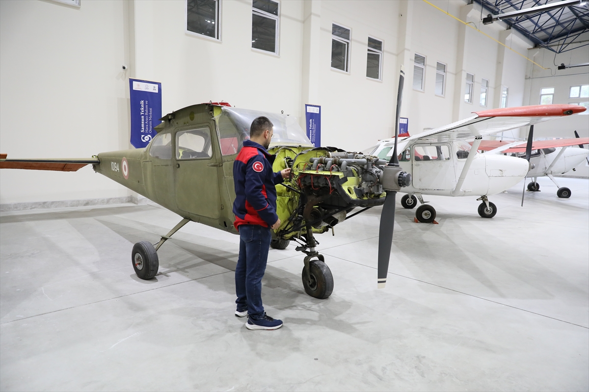 Samsun Üniversitesi, havacılık sektörüne teknisyen yetiştirecek