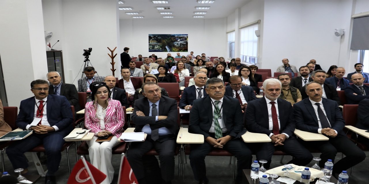 Kastamonu'da "Batı Karadeniz Tabiat Turizmi Uygulama Eylem Planı Çalıştayı" düzenlendi