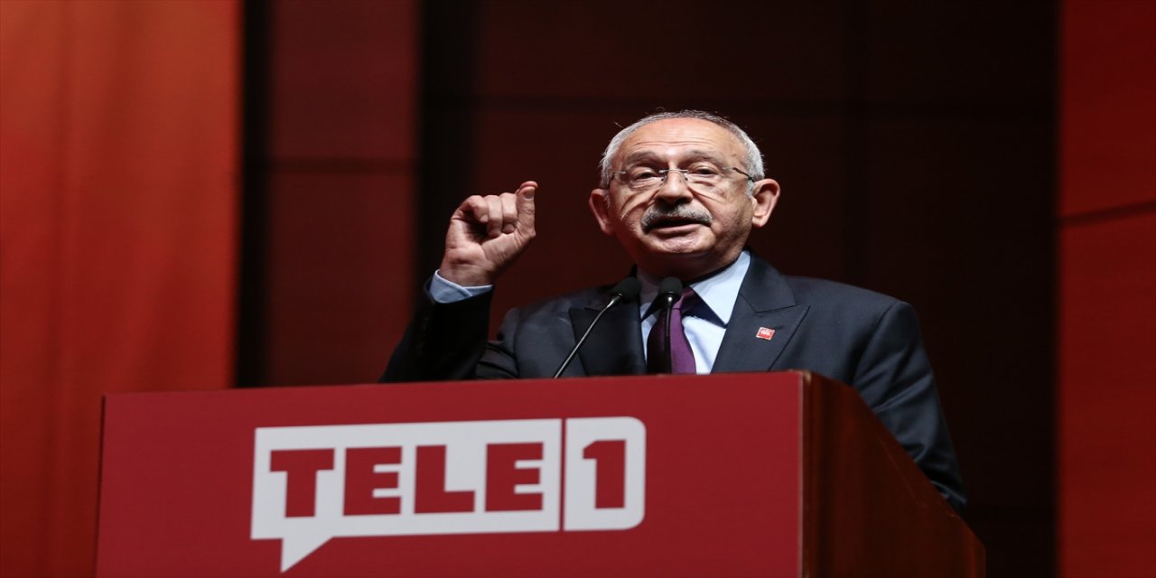 CHP Genel Başkanı Kılıçdaroğlu "Tele1 Dayanışma Gecesi" etkinliğine katıldı