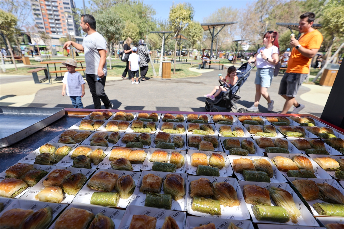 Lezzet şehri Gaziantep'te "GastroANTEP Kültür Yolu Festivali" devam ediyor