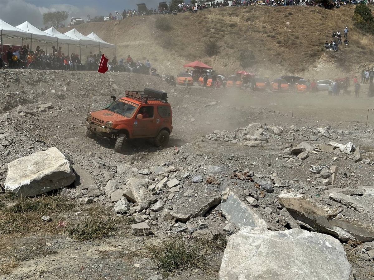 Tokat’ta off-road şenliği başladı