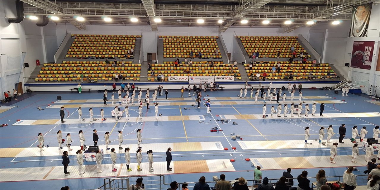 Yıldızlar Eskrim Türkiye Şampiyonası, Ankara'da tamamlandı