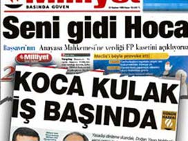 Vakit Milliyet'in açığını yakaladı