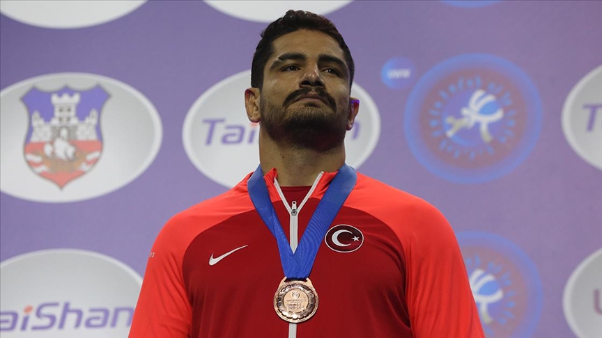 Bronz madalya kazanan Taha Akgül:"Bu mağlubiyetten dersler çıkaracağım