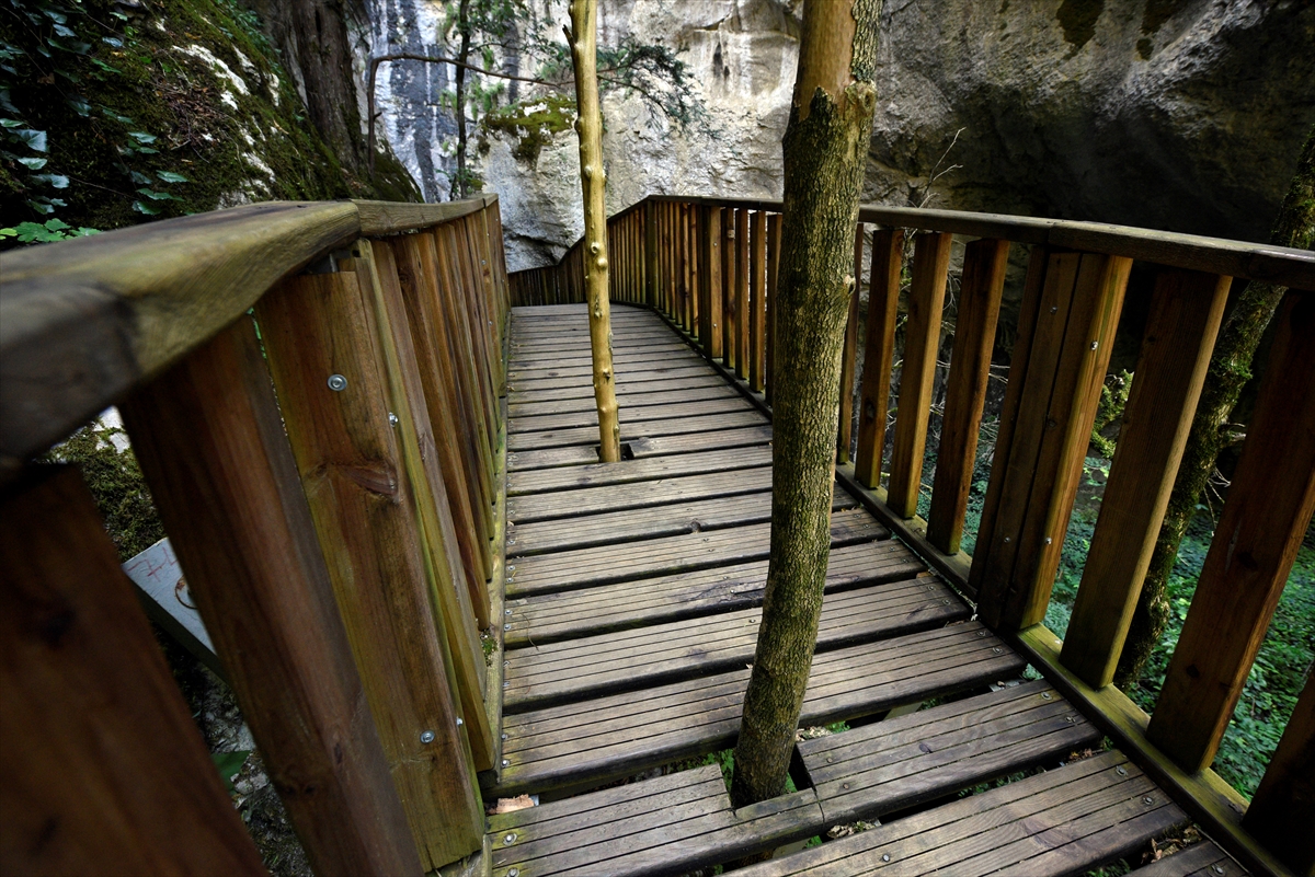 Doğayı korumak Horma Kanyonu ziyaretçi sayısını 3 katına çıkardı