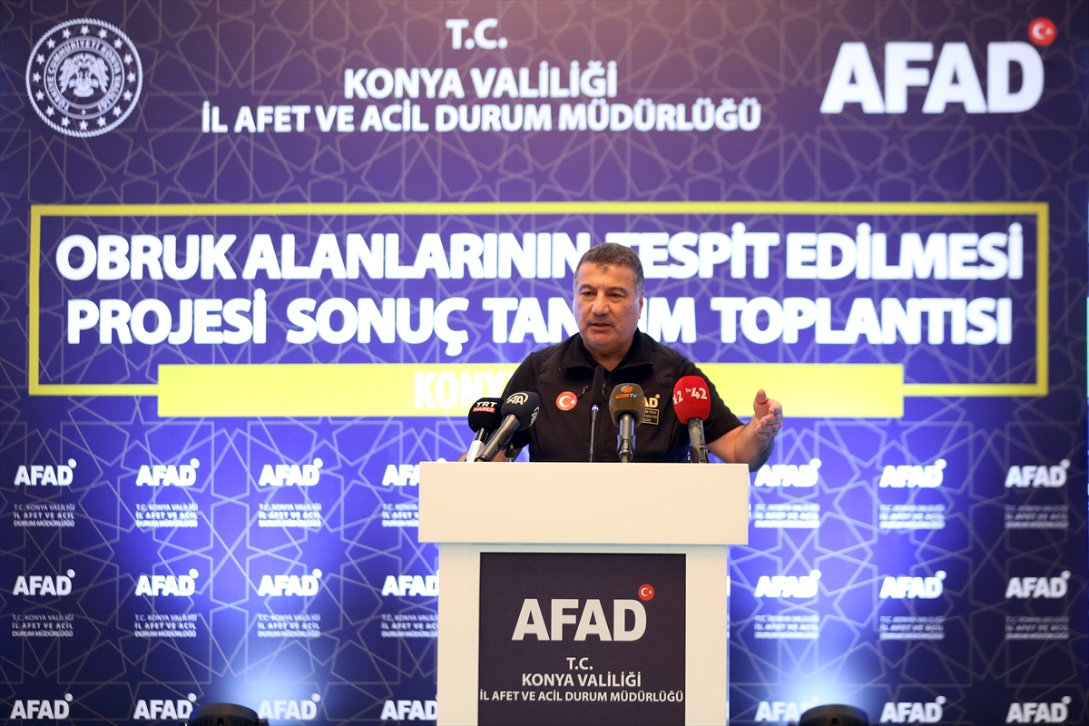 "Konya’da Obruk Alanlarının Tespit Edilmesi Projesi" sonuçlandı