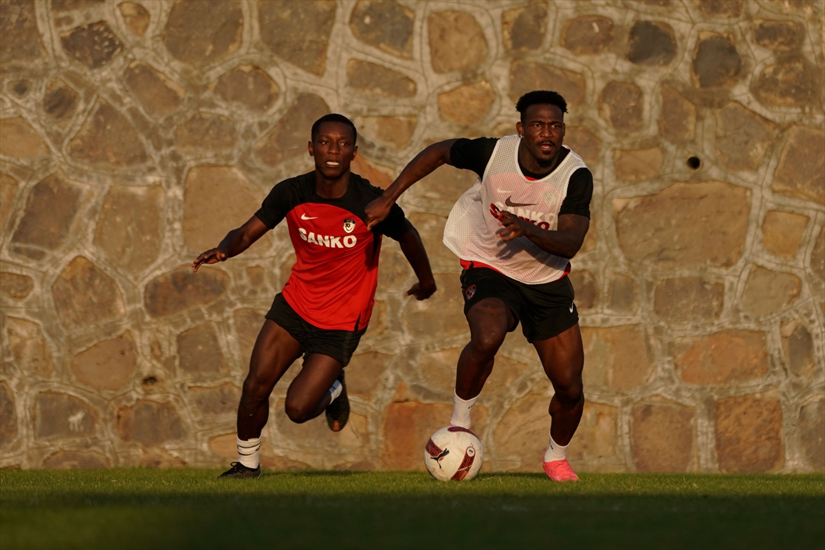 Gaziantep FK-İstanbulspor maçına hazırlıklar devam ediyor