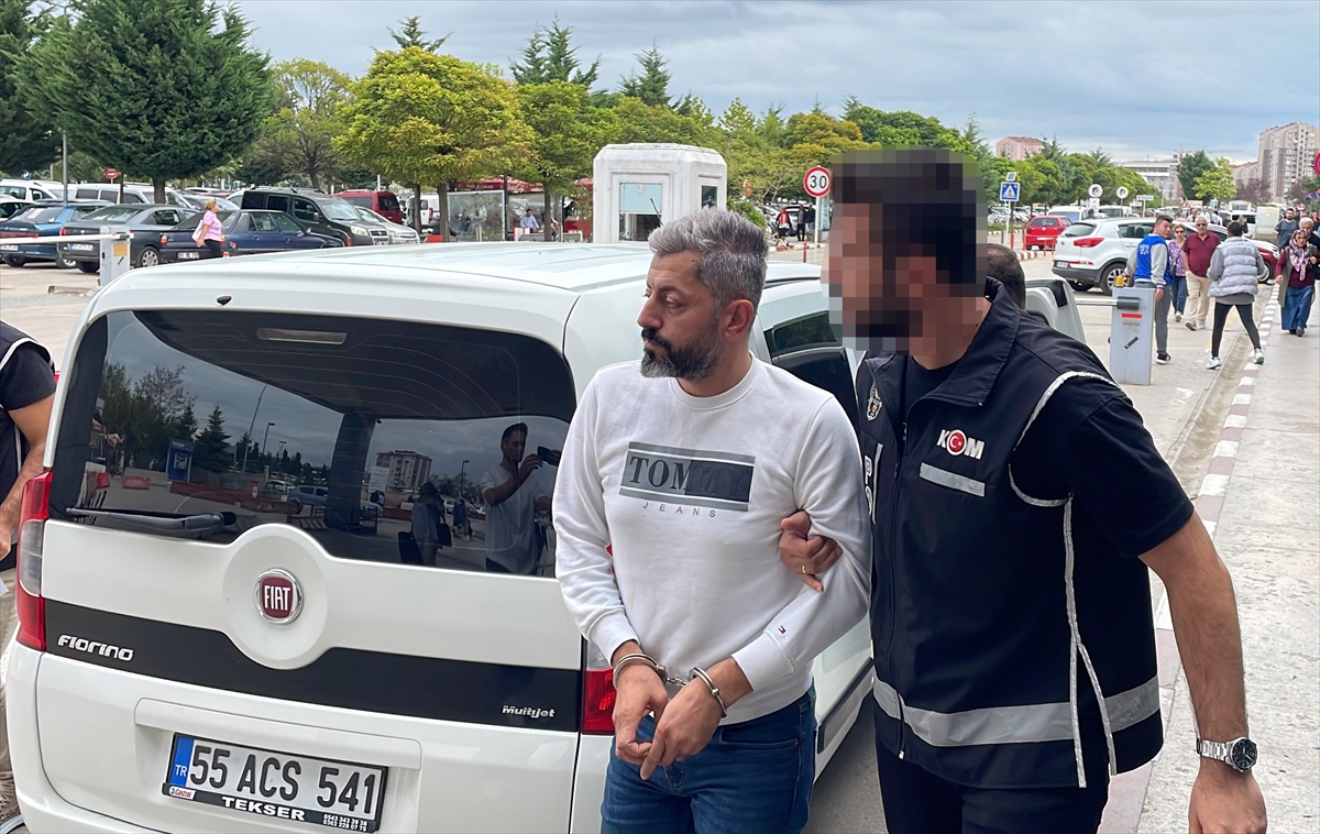 Samsun'da tefecilik operasyonunda 3 şüpheli yakalandı