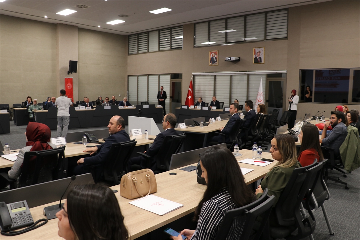 Kastamonu'da "Aile Çalıştayı" düzenlendi