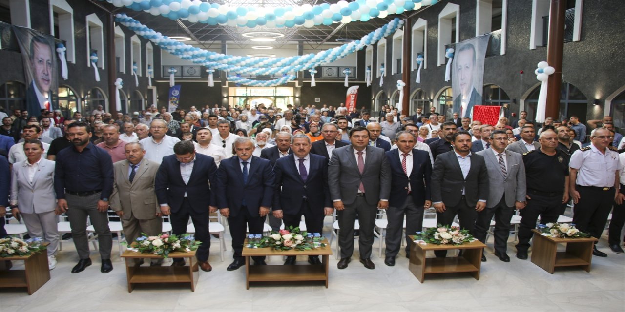 Ticaret Bakan Yardımcısı Mahmut Gürcan, Uşak'ta konuştu: