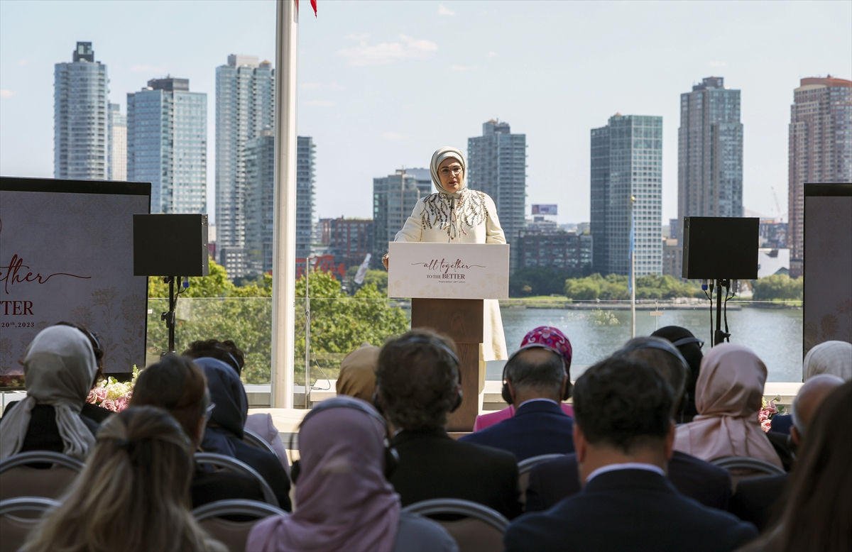 Emine Erdoğan, Türk devlet yapısının vicdani boyutuna dikkati çekti: