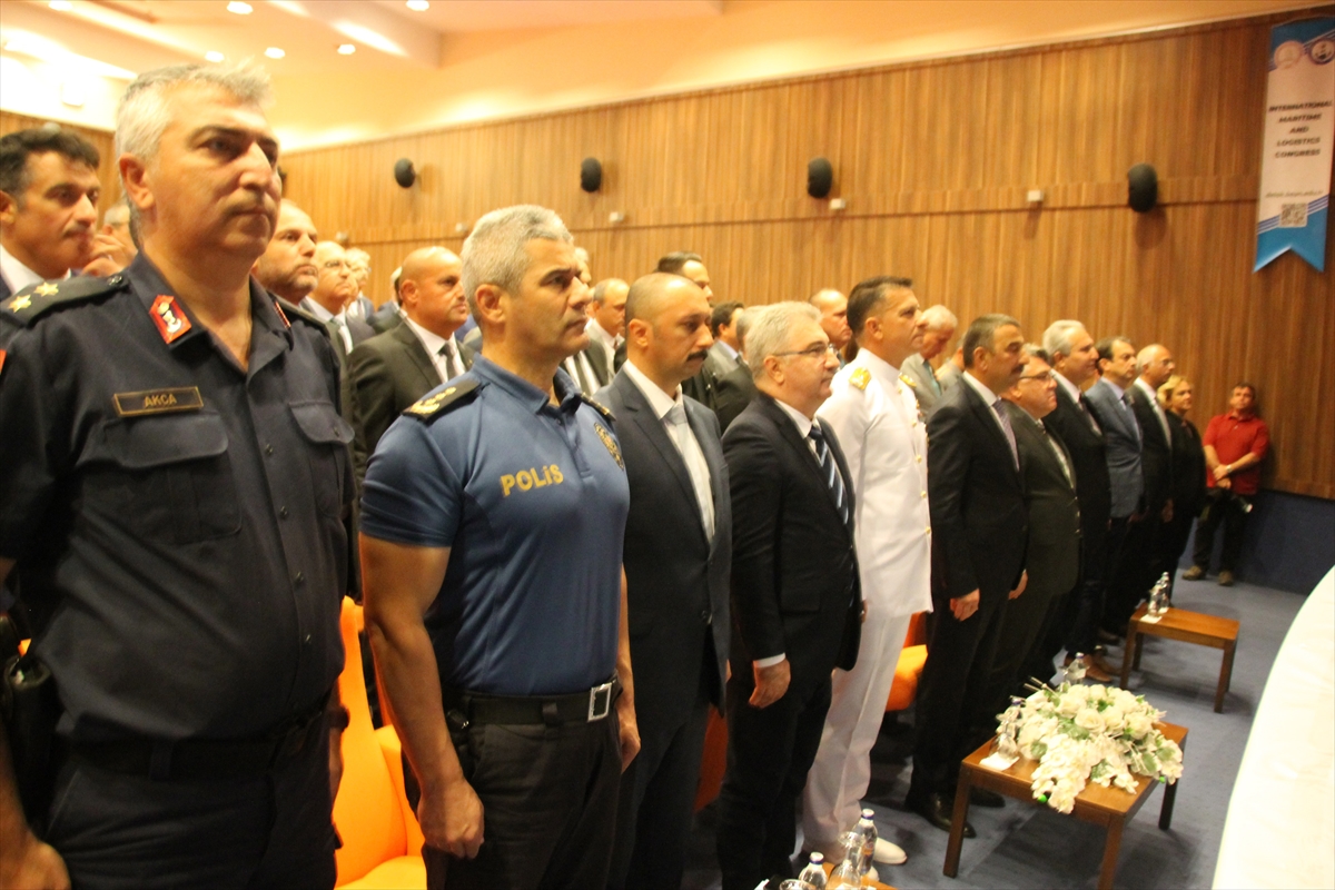Zonguldak'ta "1. Uluslararası Denizcilik ve Lojistik Kongresi" başladı