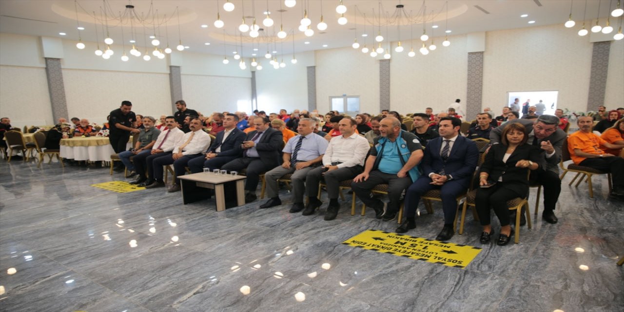 Bolu'daki 3 bin 200 yıllık Solaklar Kayaevleri tatbikata ev sahipliği yapıyor