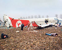 Bagajlar yolculara hava yastığı oldu