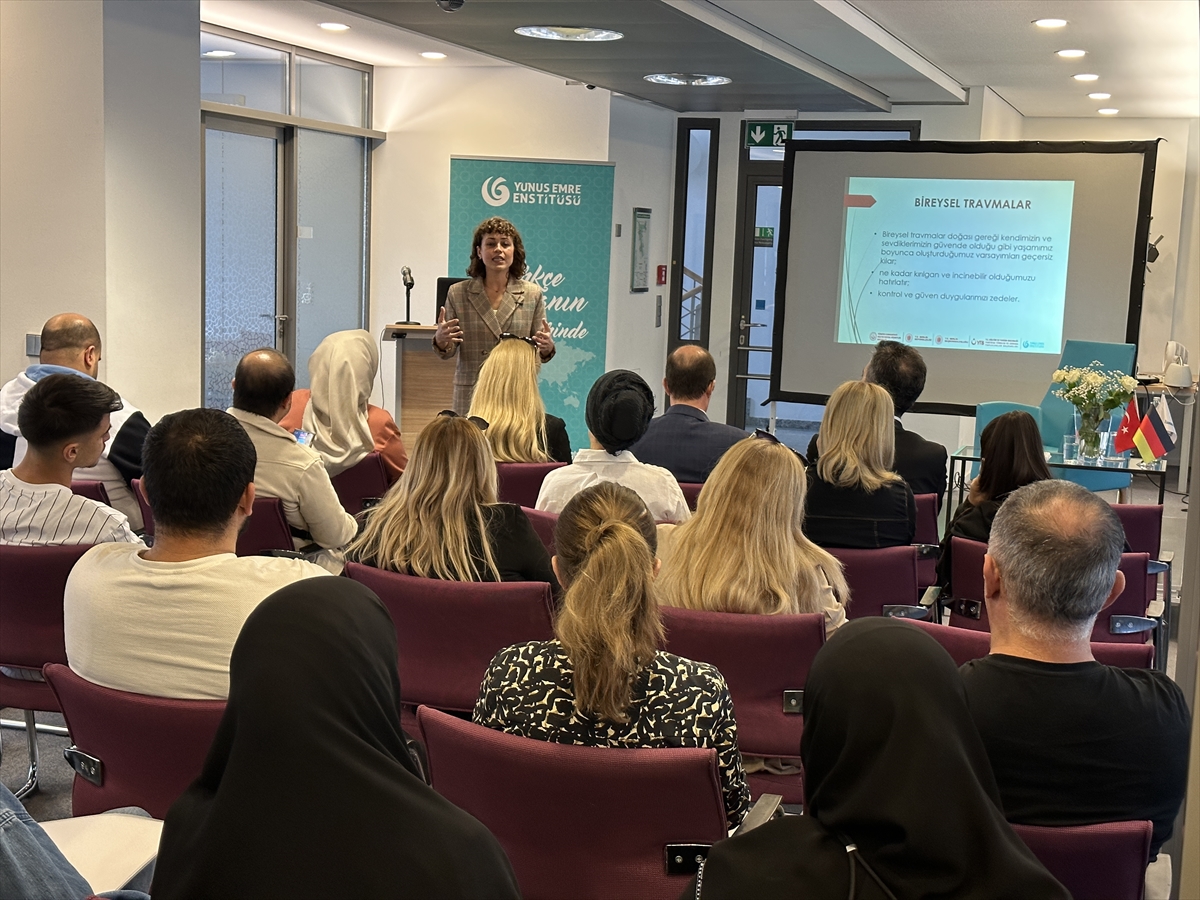 Almanya'daki depremzedelere yönelik etkinlik düzenlendi