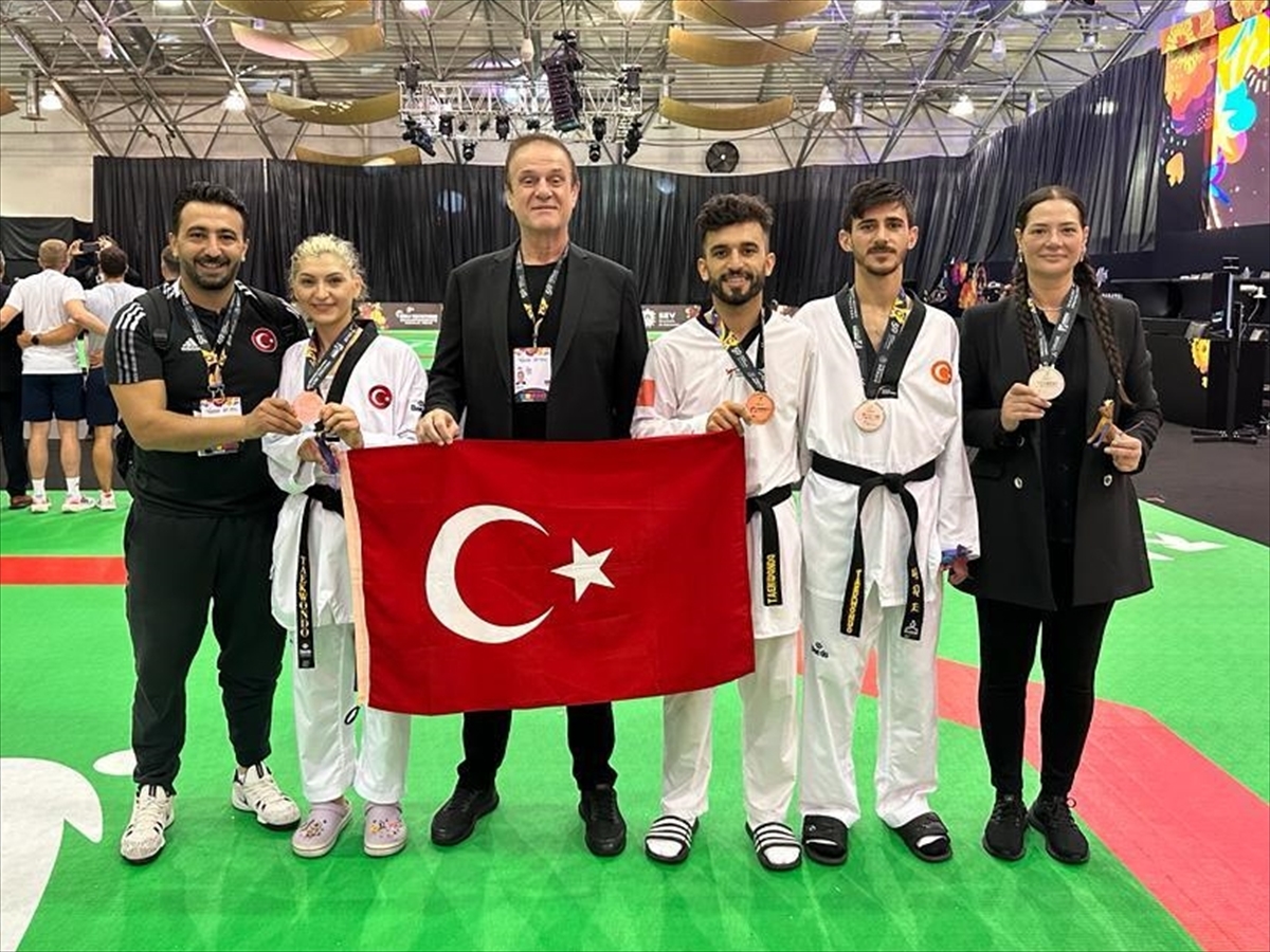 Milli sporculardan 4 madolya