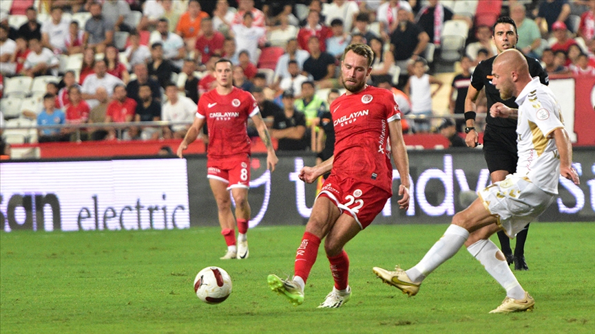Antalyaspor’a altıncı hafta gelen galibiyet