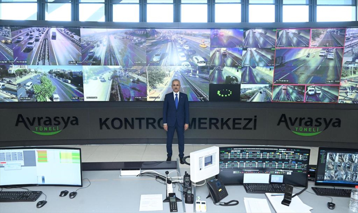 Avrasya Tüneli'nin günlük geçiş rakamları garantiyi aştı