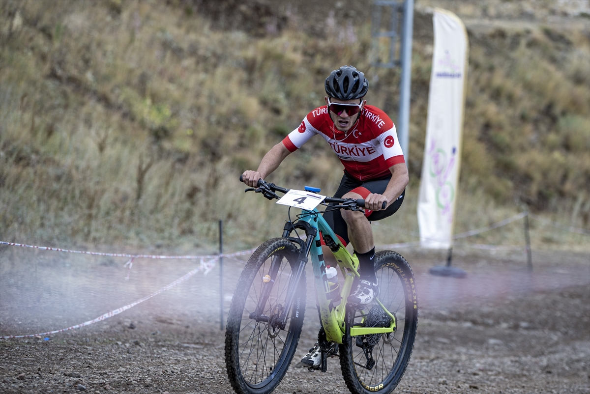Erzurum'da MTA Cup Rice Series Dağ Bisikleti Yarışları sona erdi