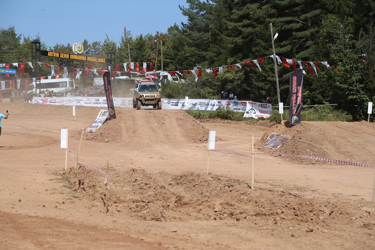 7. Uluslararası Off-Road Yarışları düzenlendi