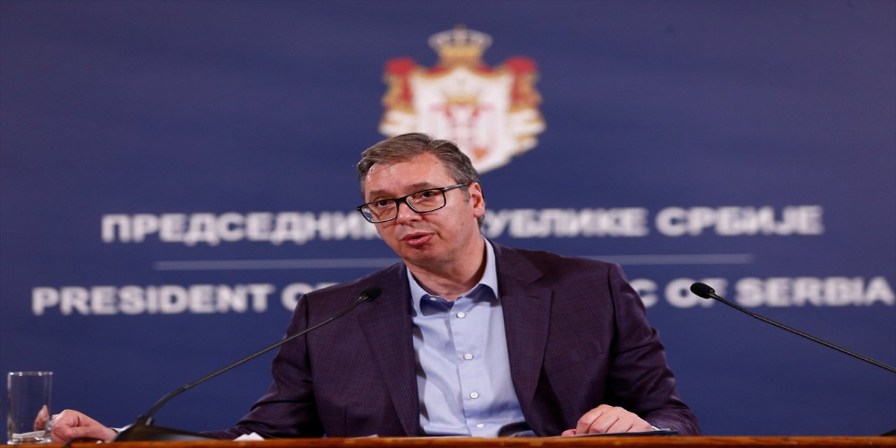 Vucic, Kosova'nın kuzeyindeki saldırının Kosovalı Sırplar tarafından yapıldığını söyledi