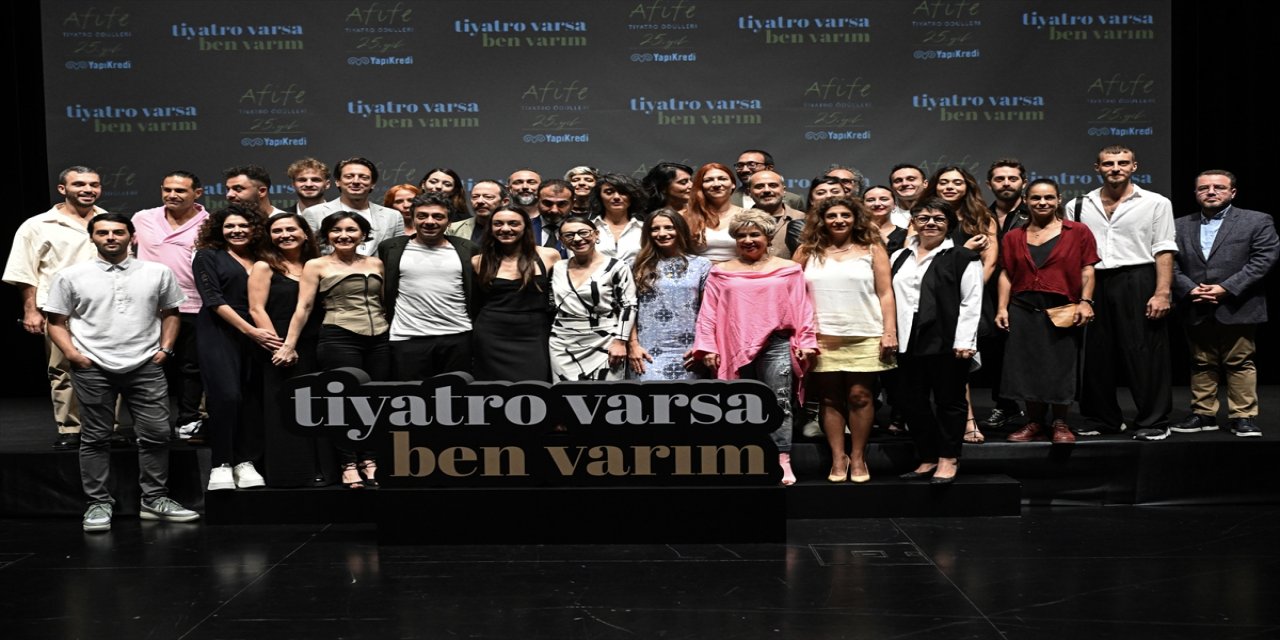 "25. Yapı Kredi Afife Tiyatro Ödülleri" adayları açıklandı