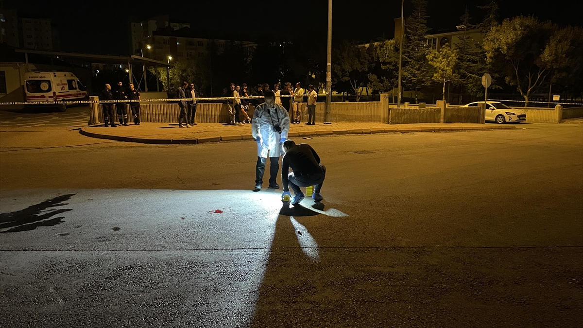 İki grup arasında çıkan silahlı kavgada 1 yaralı