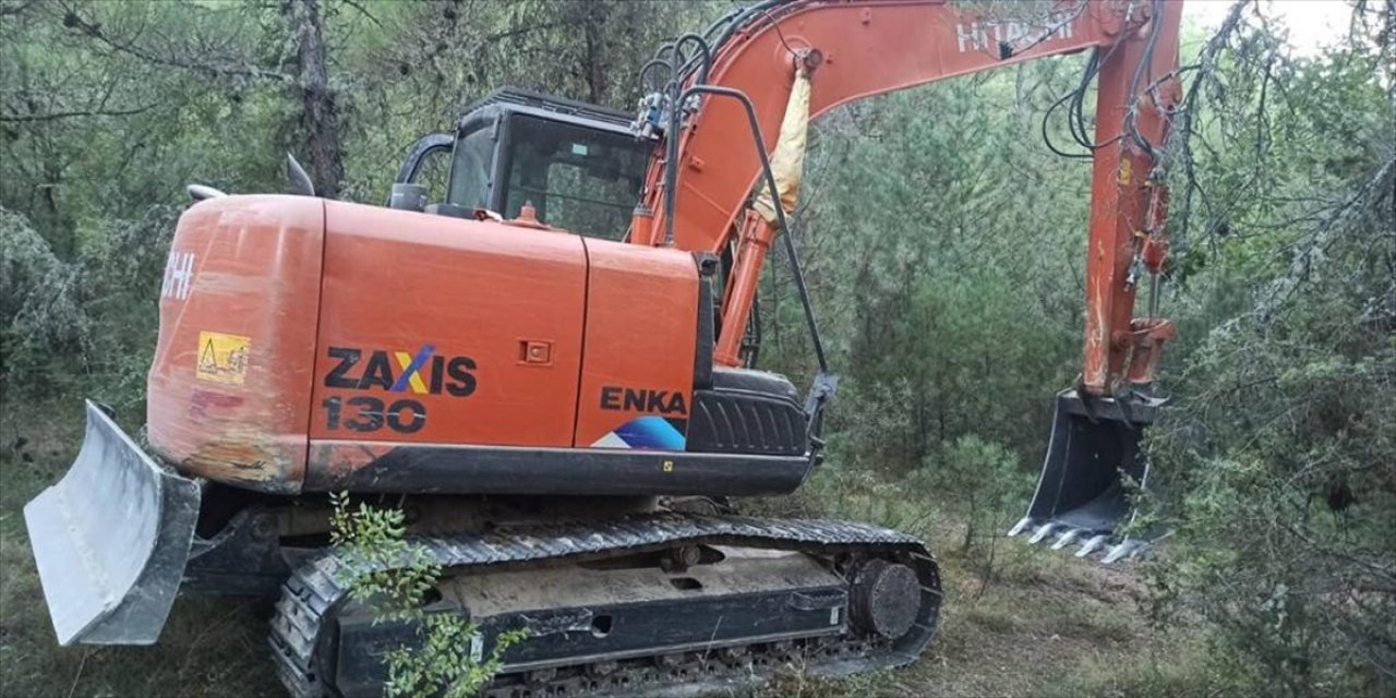 Karabük'te kaçak kazı yapan 3 kişi suçüstü yakalandı