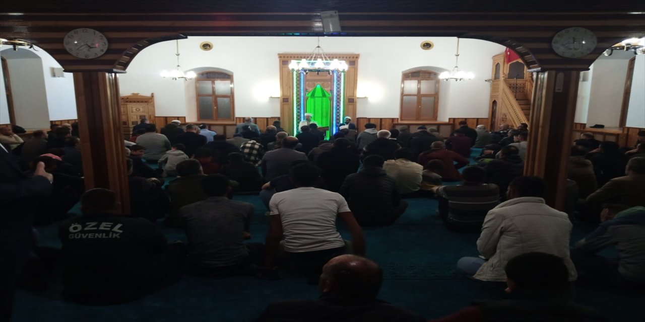 Erzurum, Ardahan ve Tunceli'de Mevlit Kandili idrak edildi