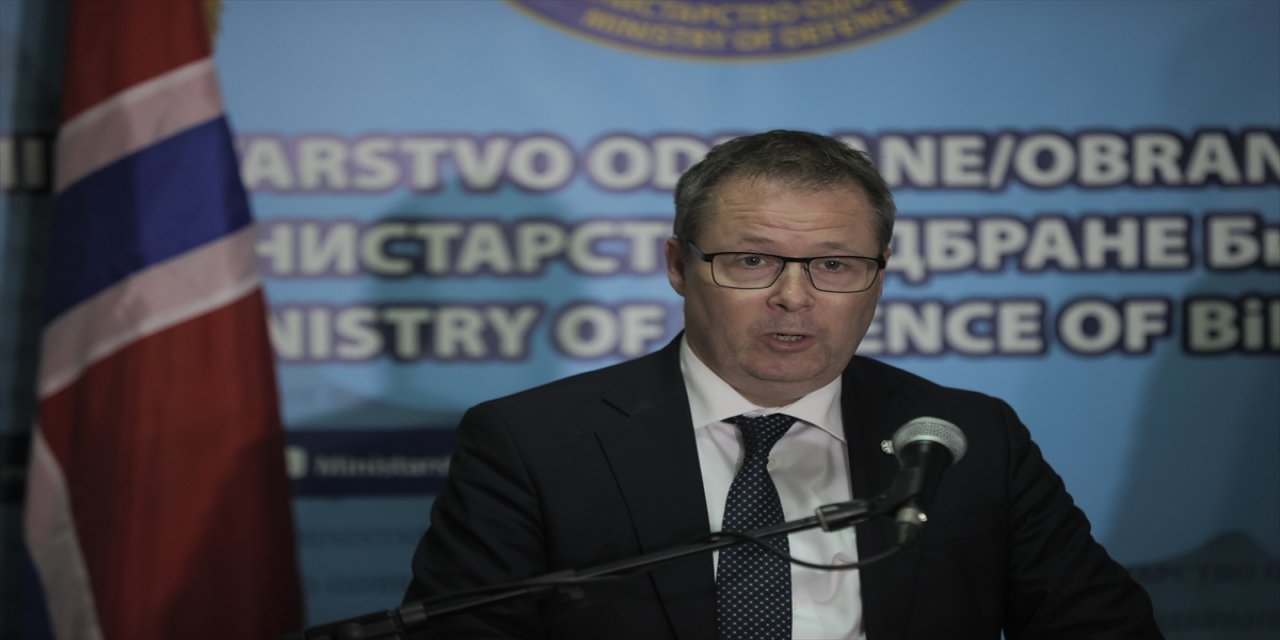 Norveç, Bosna Hersek'in egemenliğini ve toprak bütünlüğünü desteklemeye devam edecek