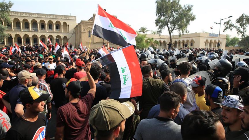 Irak'ta ulusal yas ilan edildi